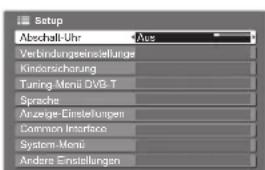 PANASONIC Viera TX-L32GS11 - Automatisches Ausschalten des Fernsehers nach Verstreichen einer festgelegten Zeitdauer - 6