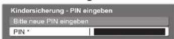 PANASONIC Viera TX-L32GS11 - Sperren von Programmplätzen Kindersicherung - 1
