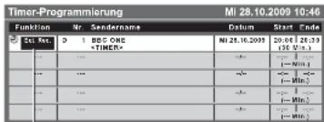 PANASONIC Viera TX-L32GF22 - (Ext Rec., USB HDD Rec. oder Erinnerung) - 1