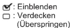 PANASONIC Viera TX-L32GF22 - Auswahl eines Senders und Einblenden / Verdecken - 3