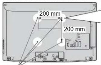 PANASONIC Viera TX-L32GF22 - Vorsicht - 2