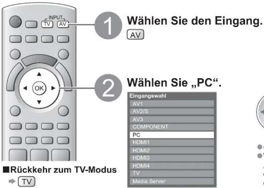 PANASONIC Viera TX-L32GF22 - Anzeigen von PC-Bildern auf dem Fernsehschirm - 1