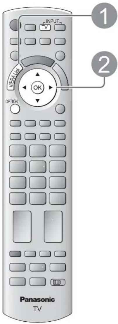 PANASONIC Viera TX-L32GF22 - Aufrufen und Pausieren des laufenden Fernsehprogramms - 1