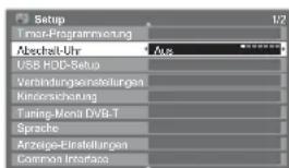 PANASONIC Viera TX-L32GF22 - Automatisches Umschalten des Fernsehers in den Bereitschaftsmodus nach Verstreichen einer festgelegten Zeitdauer - 5