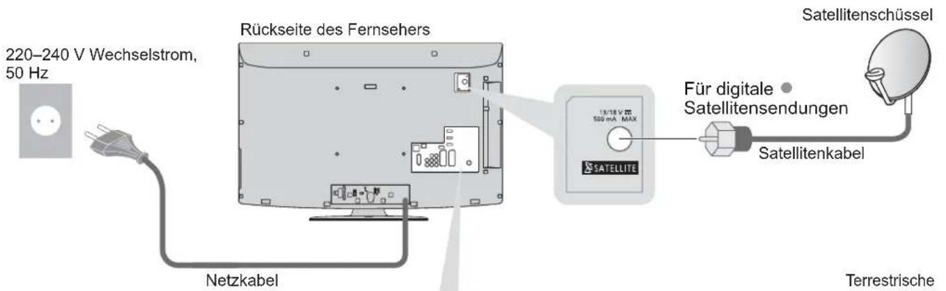 PANASONIC Viera TX-L32GF22 - Nur Fernseher - 1
