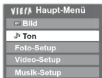 PANASONIC Viera TX-L32GF22 - Toneinstellungen (für Videoinhalte) - 6
