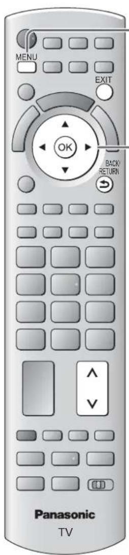 PANASONIC Viera TX-L32GF22 - Gebrauch der Menüfunktionen - 1