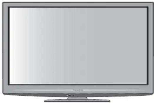 PANASONIC Viera TX-L32GF22 - S-Video / Schwarzweißbild - 1