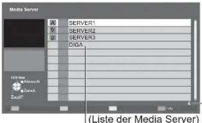 PANASONIC Viera TX-L32GF22 - „Verwenden von DLNA®-Funktionen“ - 4
