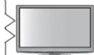 PANASONIC Viera TX-L32GF22 - ■Zum Einführen oder Entnehmen der SD-Karte / USB-Flash-Speicher - 2