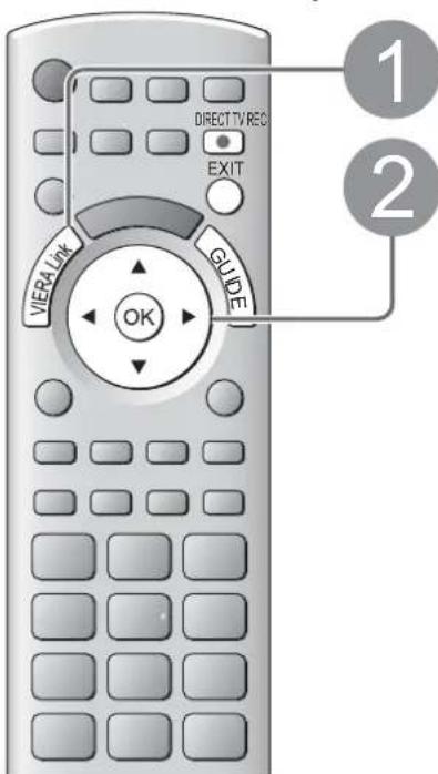 PANASONIC Viera TX-L32GF22 - Direkte TV-Aufzeichnung – Aufzeichnung des laufenden Fernsehprogramms Direct TV Rec - 1