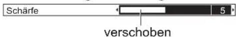 PANASONIC Viera TX-L32GF22 - ■Einstellung über Pegelsteller - 1