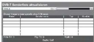 PANASONIC Viera TX-L32GF22 - DVB-Sender automatisch aktualisieren Senderliste aktualisieren - 1