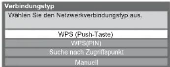 PANASONIC Viera TX-L32GF22 - Netzwerkeinstellungen für die Wireless-LAN-Verbindung - 5