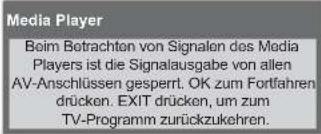 PANASONIC Viera TX-L32GF22 - Starten Sie Media Player - 1