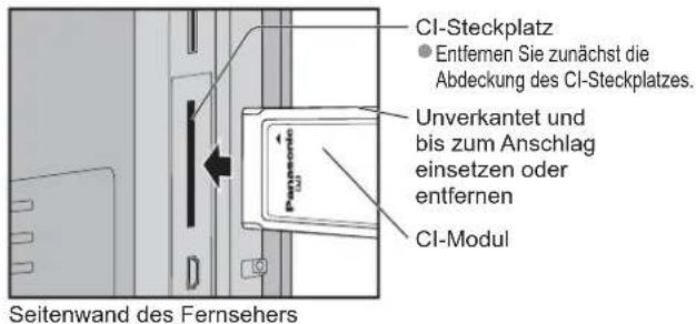 PANASONIC Viera TX-L32GF22 - Vorsicht - 1