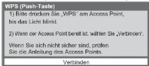 PANASONIC Viera TX-L32GF22 - WPS (Push-Taste) - 1
