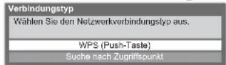 PANASONIC Viera TX-L32GF22 - Die Einrichtung der Wireless-LAN-Verbindung startet - 1