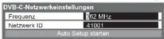 PANASONIC Viera TX-L32GF22 - - Netzwerkeinstellungen für DVB-C - 1