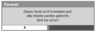 PANASONIC Viera TX-L32EW30S - Wählen Sie [Ja], um fortzufahren - 3