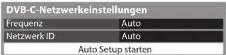 PANASONIC Viera TX-L32EW30S - [DVB-C-Netzwerkeinstellungen] - 1