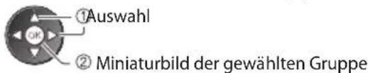 PANASONIC Viera TX-L32EW30S - Wählen Sie eine der sortierten Gruppen aus, um das Miniaturbild dieser Gruppe anzuzeigen - 2