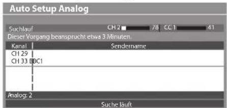 PANASONIC Viera TX-L32EW30S - [Auto Setup Analog] - 1