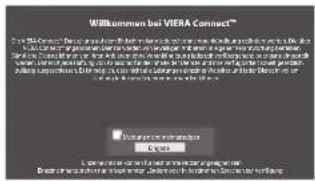 PANASONIC Viera TX-L32EW30S - Zugriff auf VIERA Connect. - 3