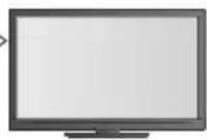PANASONIC Viera TX-L32EW30S - Zum Einführen oder Entnehmen der SD-Karte / des USB-Flash-Speichers - 2