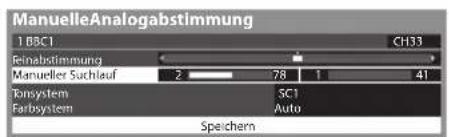 PANASONIC Viera TX-L32EW30S - [Manueller Suchlauf] - 1