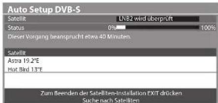 PANASONIC Viera TX-L32EW30S - DVB-S Satellitensuche - 1