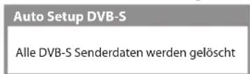 PANASONIC Viera TX-L32EW30S - Start Auto Setup (Die Einstellungen werden automatisch vorgenommen) - 1