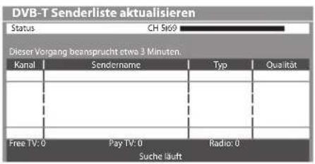 PANASONIC Viera TX-L32EW30S - DVB-Senderliste automatisch aktualisieren [Senderliste aktualisieren] - 1