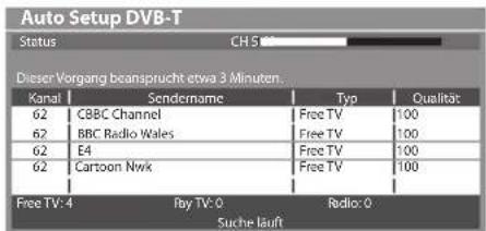 PANASONIC Viera TX-L32EW30S - [Auto Setup DVB-T] - 1