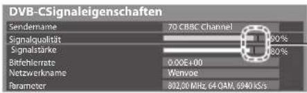 PANASONIC Viera TX-L32EW30S - [Signalqualität]: - 2