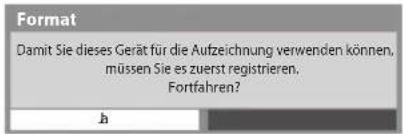 PANASONIC Viera TX-L32EW30S - Wählen Sie [Ja], um fortzufahren - 2
