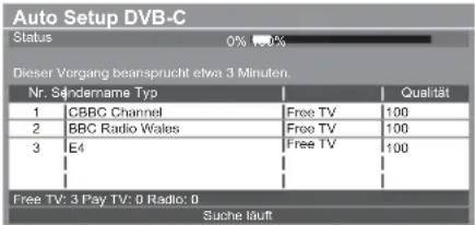 PANASONIC Viera TX-L32ETW5W - [Auto Setup DVB-C] 6 [Auto Setup DVB-T] - 1