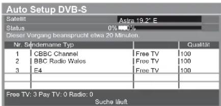 PANASONIC Viera TX-L32ETW5W - Start Auto Setup (Die Einstellungen werden automatisch vorgenommen) - 3