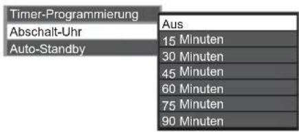 PANASONIC Viera TX-L32ETW5W - Abschalt-Uhr - 4
