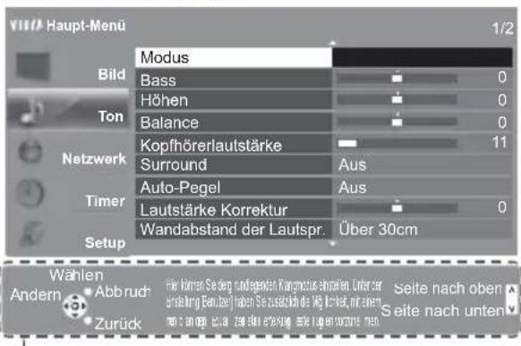 PANASONIC Viera TX-L32ETW5W - ■ Anleitungsfeld - 1