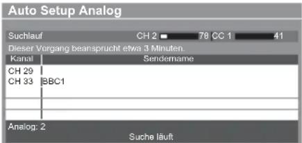 PANASONIC Viera TX-L32ETW5W - [Auto Setup Analog] - 1