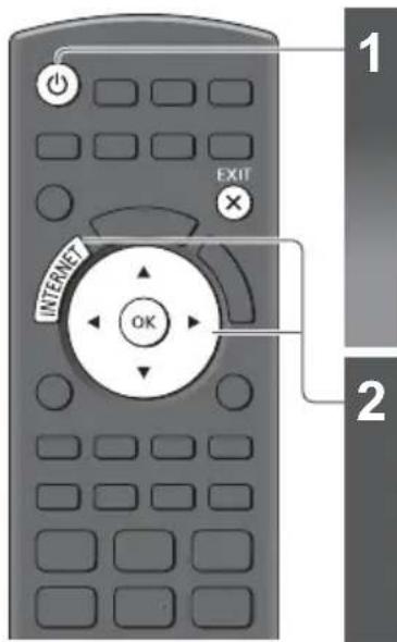 PANASONIC Viera TX-L32ETW5W - Verwendung von „VIERA Connect“ - 1