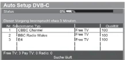 PANASONIC Viera TX-L32ETW5W - Start Auto Setup (Die Einstellungen werden automatisch vorgenommen) - 3