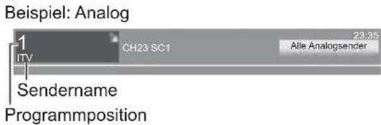 PANASONIC Viera TX-L32ETW5W - ■ Bearbeiten von Programmen - 2
