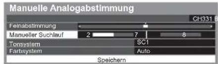 PANASONIC Viera TX-L32ETW5W - [Manueller Suchlauf]: - 1