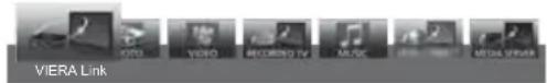 PANASONIC Viera TX-L32ETW5W - Rufen Sie [VIERA TOOLS] auf, und wählen Sie [VIERA Link] - 3