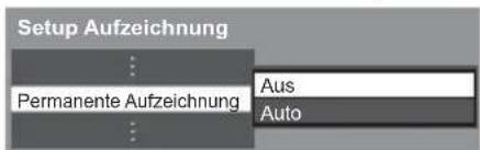 PANASONIC Viera TX-L32ETW5W - ■ Zum Anhalten von [Permanente Aufzeichnung] - 1