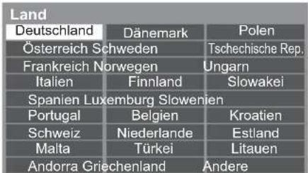 PANASONIC Viera TX-L32ETW5W - Wählen Sie Ihr Land aus - 1