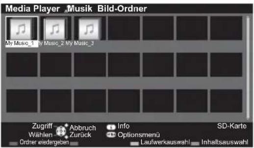 PANASONIC Viera TX-L32ETW5W - Musik-Modus - 1