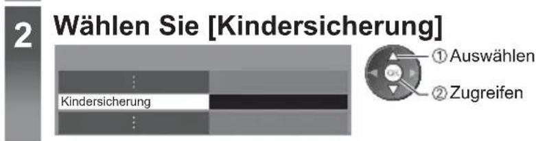 PANASONIC Viera TX-L32ETW5W - Kindersicherung - 2